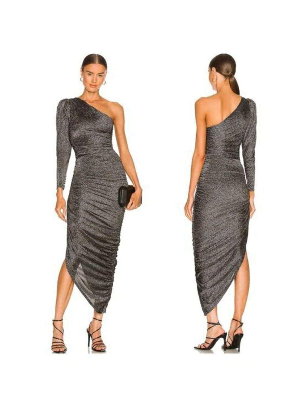 LPA Roksana Dress in Black